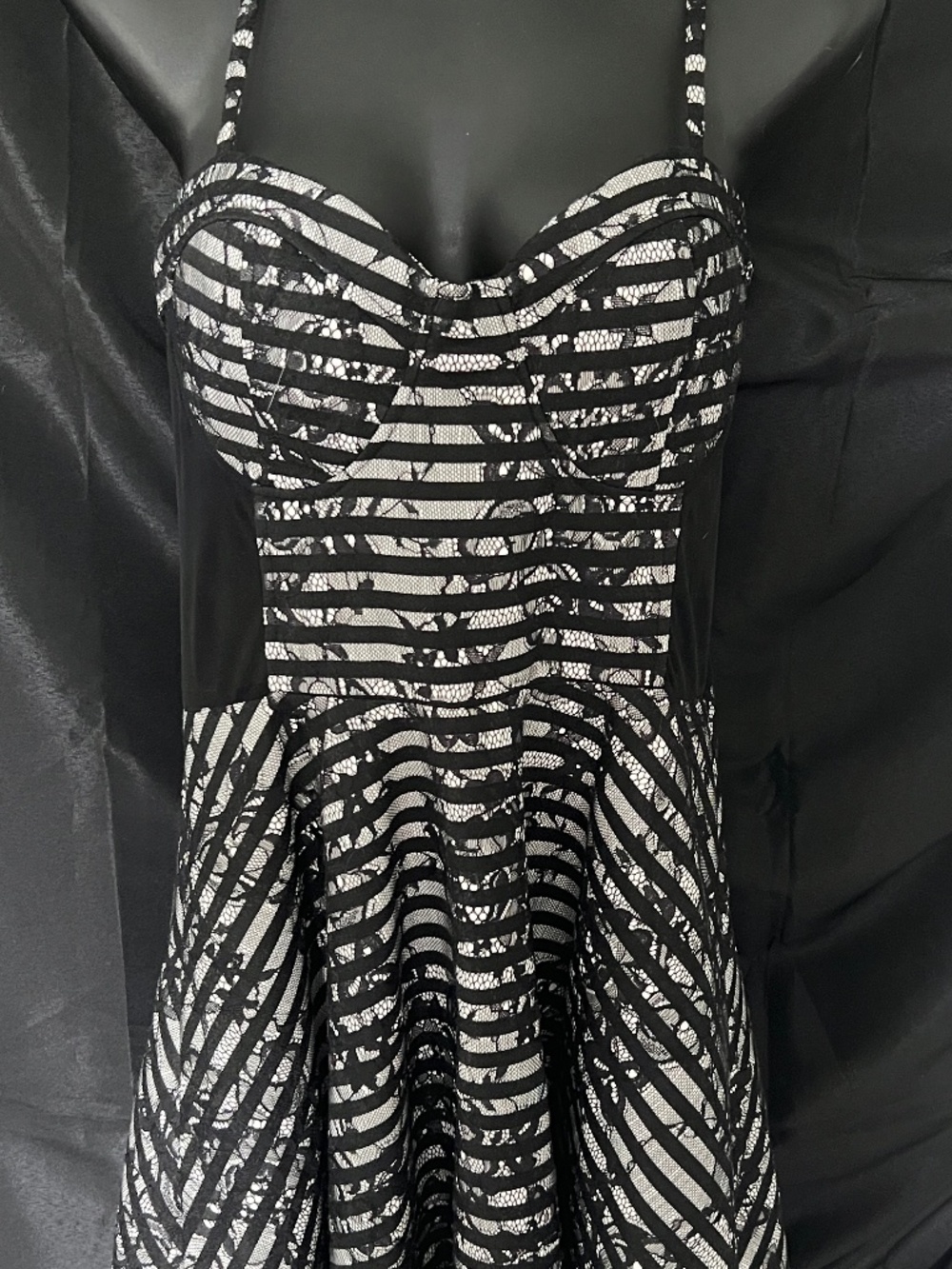 2B Bebe Dress with Adjustable Straps